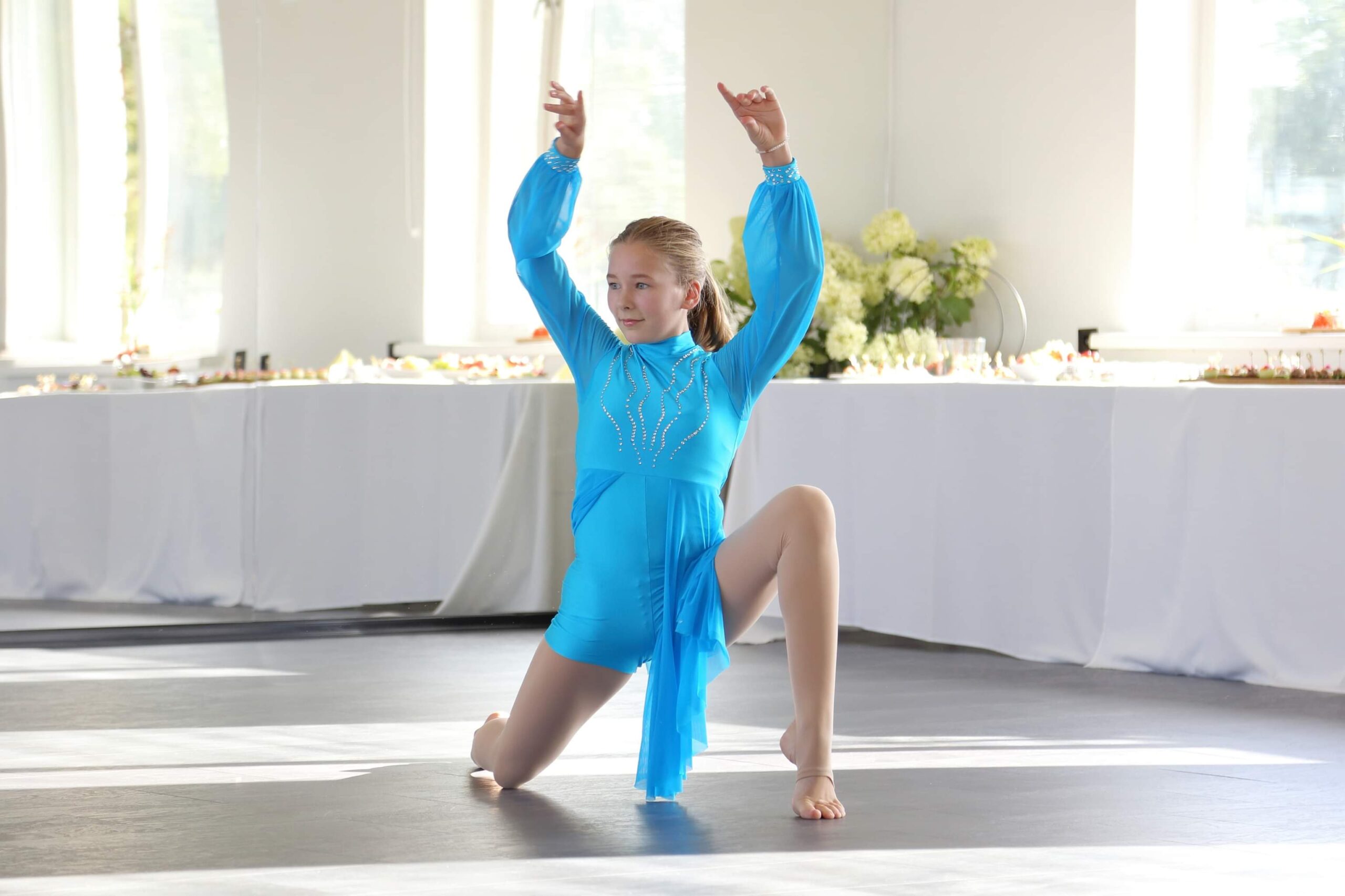 Kirke Rääk on 12-aastane ja on tantsimisega tegelenud juba kuus aastat. Foto Taavi Möller.