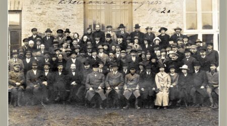 Põltsamaa vanadel fotodel: Põltsamaa kihelkonna kongress 1922. aastal. Fotograaf M. Kangur Foto K. Kiviste erakogust.