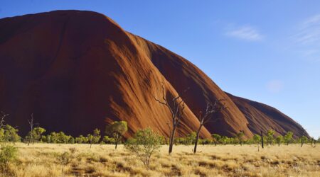 Uluru mägi Austraalias. Fotograaf Hendrik Relve.