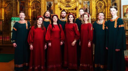 Orthodox Singers loodi aastal 1989. Foto Orthodox Singers.