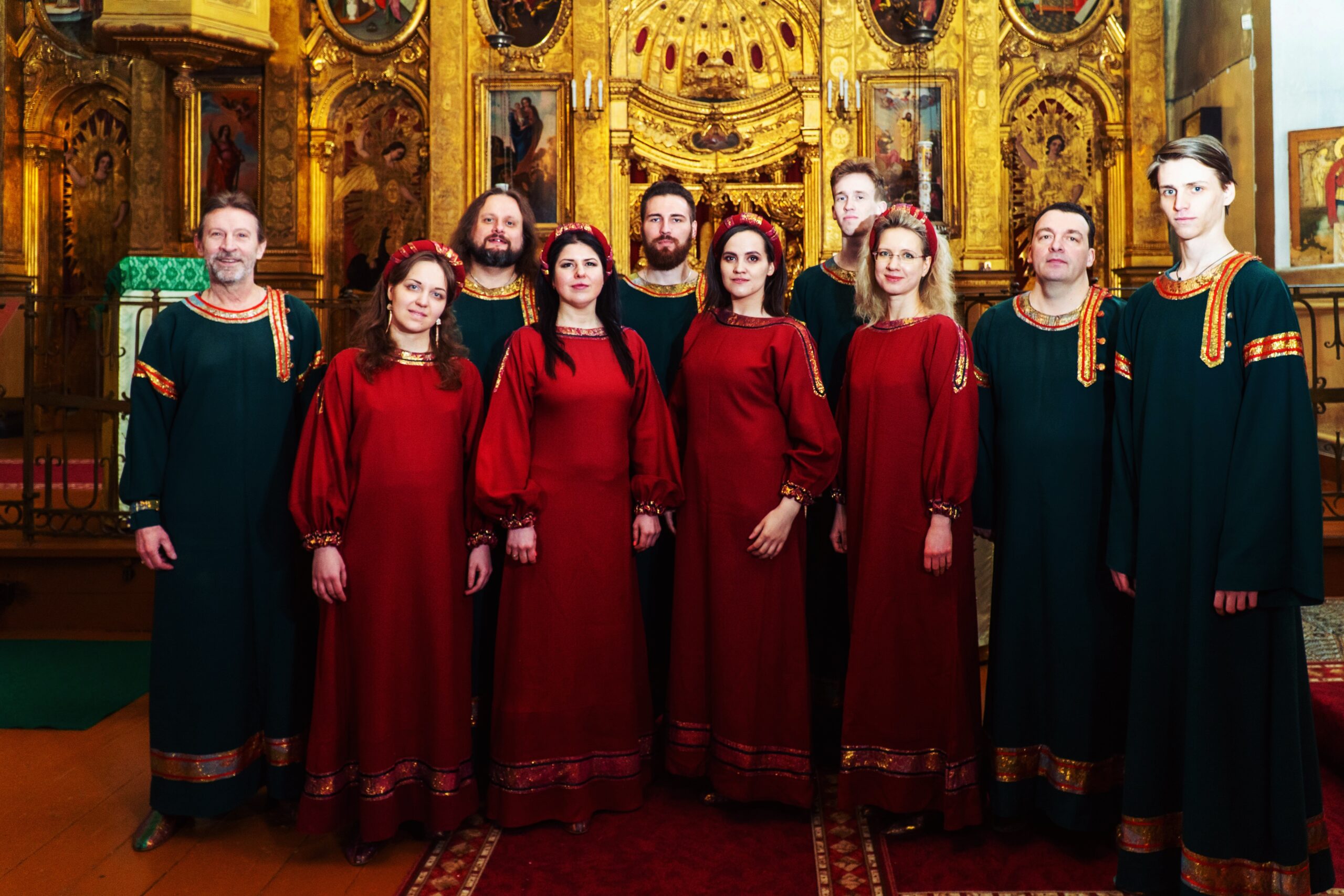 Orthodox Singers loodi aastal 1989. Foto Orthodox Singers.