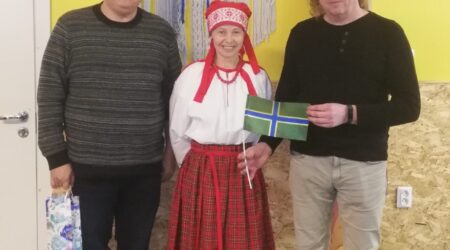 Vasakult Jaak Prozes, Tina Gongišt ja Madis Arukask.
