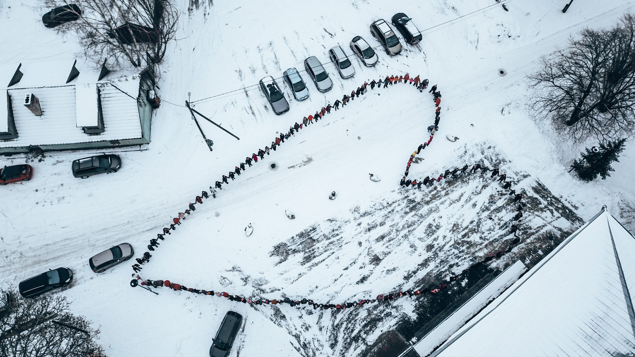 Eelmisel aastal osales südameaktsioonis 155 inimest.Foto Jan Müür.