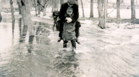 Põltsamaa vanadel fotodel: Üleujutus 1952.a.