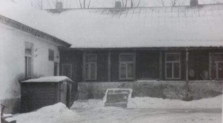 Põltsamaa vanadel fotodel: Kellele see maja kuulus, kes oli keegi Schiele? Foto Eesti Rahva Muuseumist, fotograaf teadmata.