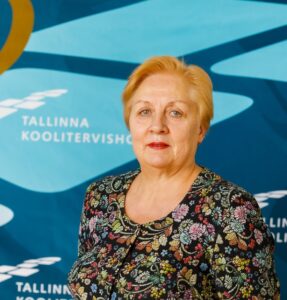 Zinaida Kendra. Kooliõde SA Tallinna Koolitervishoid.