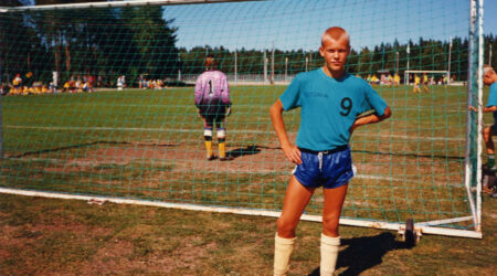 1993. aastal Tartu JK Tammekaga Soomes