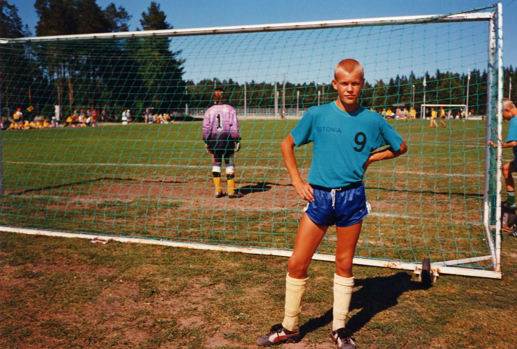 1993. aastal Tartu JK Tammekaga Soomes