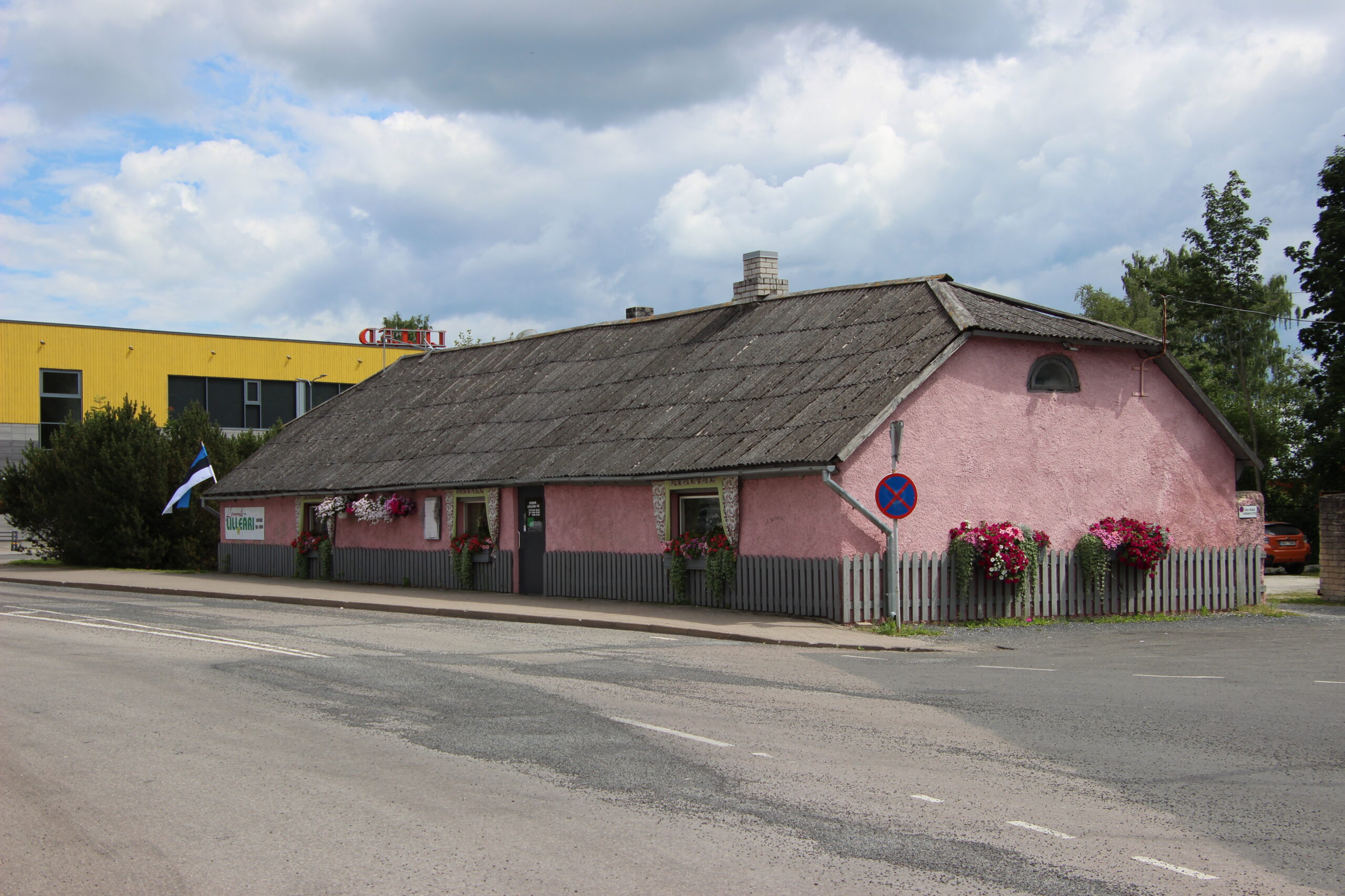 Need kõigile tuttavad hooned võivad linnapildist kaduda. Foto Raimo Metsamärt.