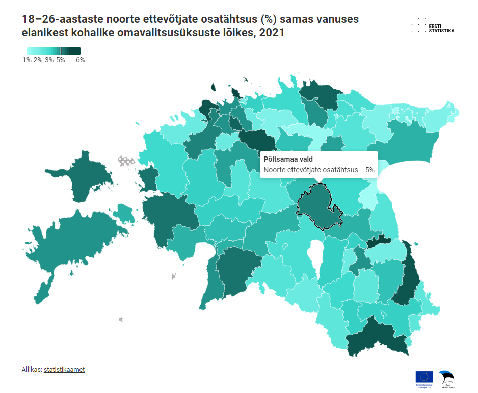 Foto: Statistikaamet.