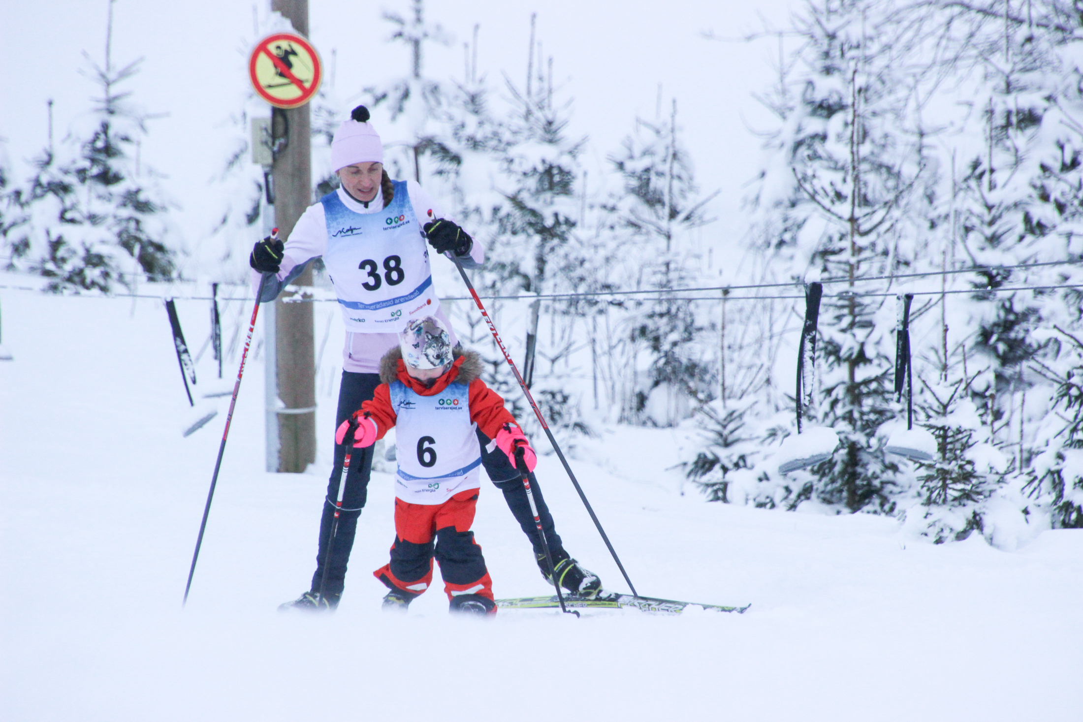 Rajal olid nii suured kui väikesed. Foto Raimo Metsamärt.