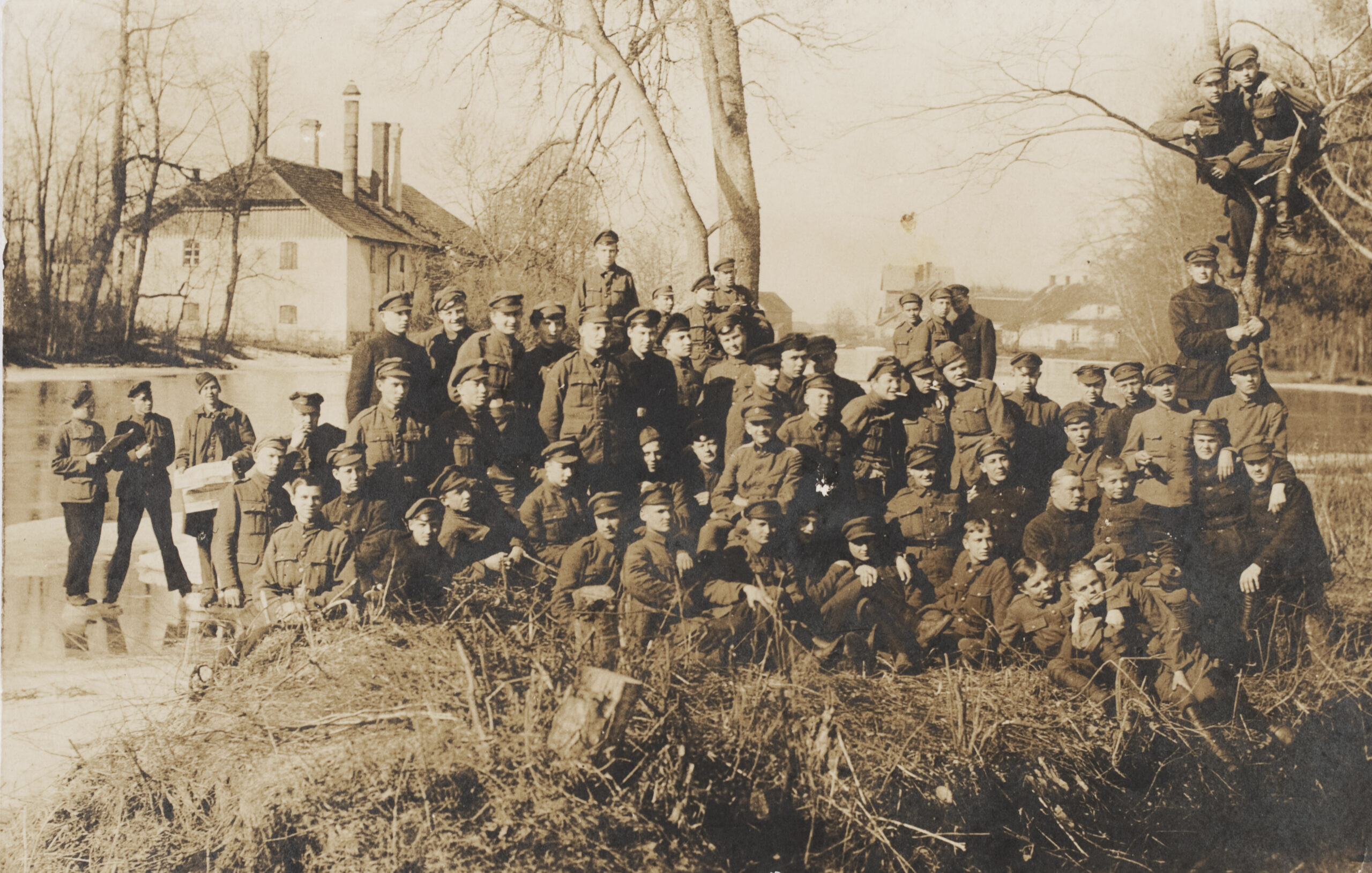 Põltsamaa vanadel fotodel: "Põltsaamaale jõudsin tagasi 1919. aasta oktoobris". Fotograaf Mart Kangur. Foto erakogust.