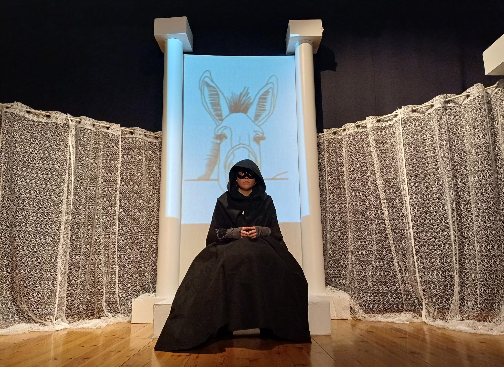 Ajarännak viib vaataja tagasi Vana-Kreekasse. Foto Tarmo Kruus
