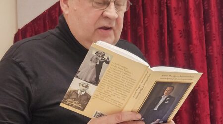 See Jaak Valdre raamat räägib tantsuõpetajast. Foto Riina Holtsmeier.