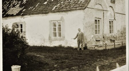 Põltsamaa vanadel fotodel: Vana-Põltsamaa mõisa kärnerimaja.