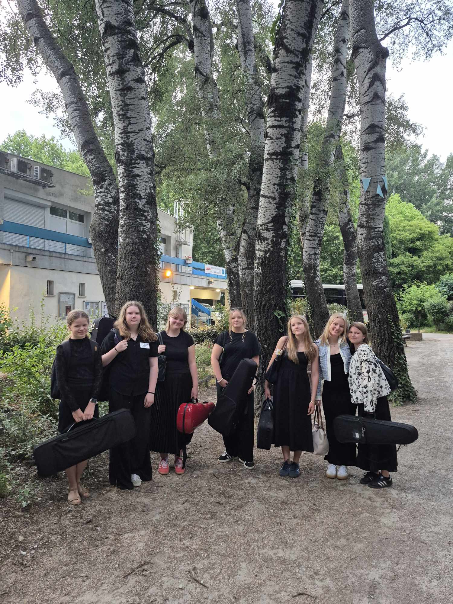 Äsja lõppes festivali viimase päeva kontsert. Foto erakogu