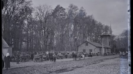 Fotograaf E. Waldmann. Tartu Ülikooli digiarhiiv