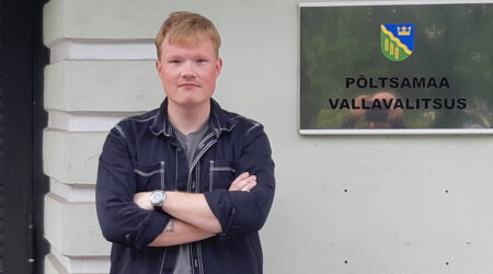 Raian Pung teeb tööd, mis on talle väga südamelähedane.
