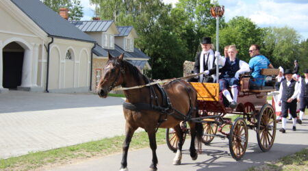 Tuli saabub Pajusisse. Meenutus 2019. aastast. Foto Raimo Metsamärt
