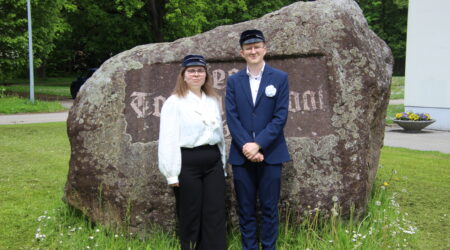 Koolitee PÜGis on läbi, ees ootab huvitav tulevik. Foto Raimo Metsamärt