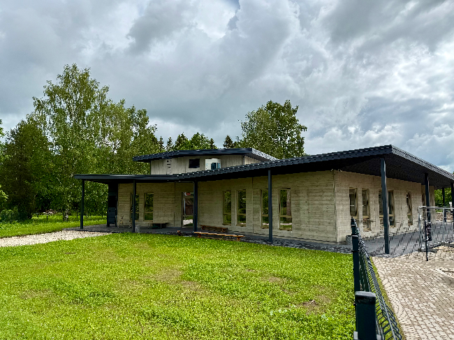 Esku lasteaed-kogukonnamaja. Foto Põltsamaa valla kodulehelt
