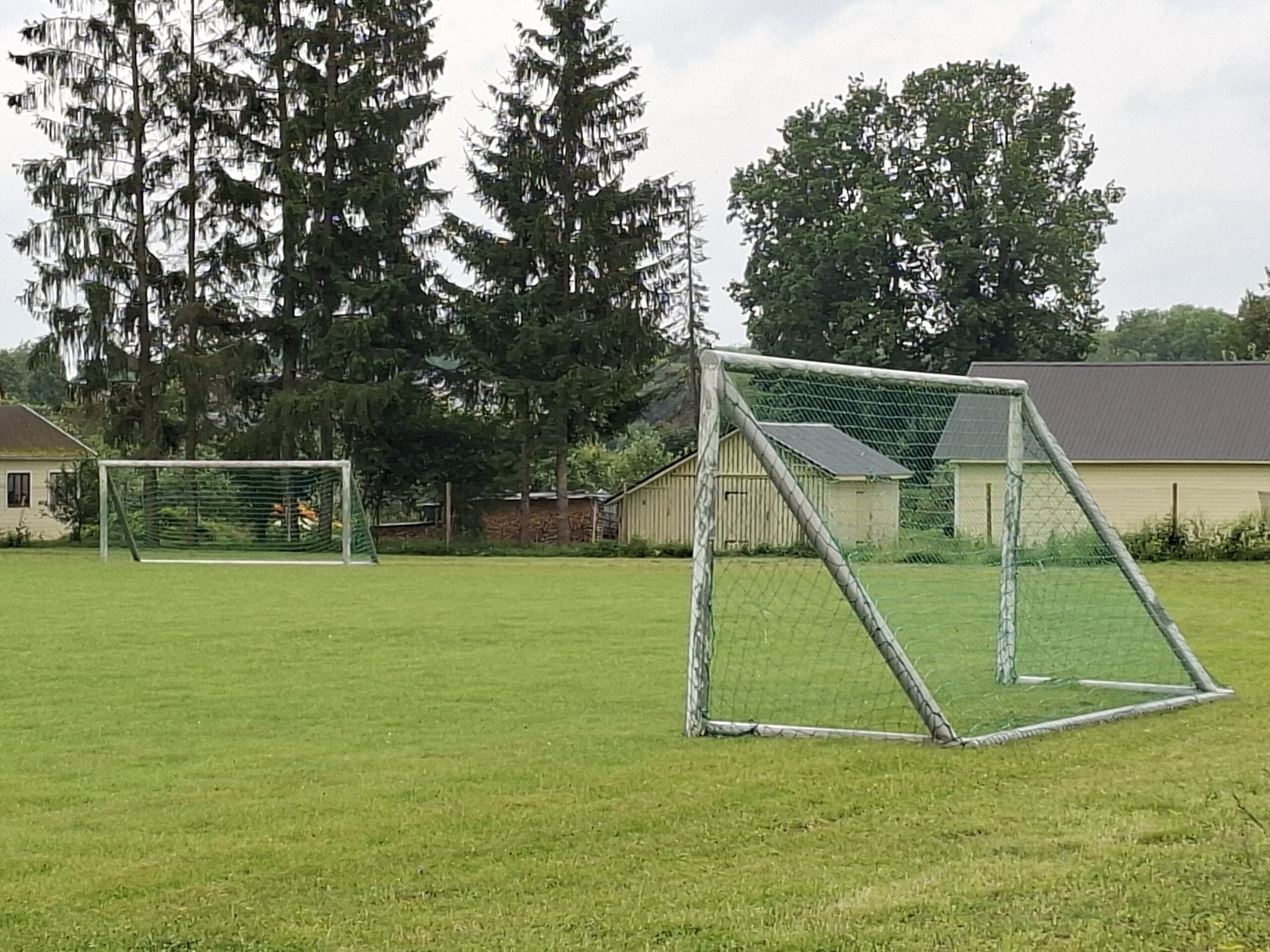 Põltsamaa jalgpallistaadion. Foto Raimo Metsamärt