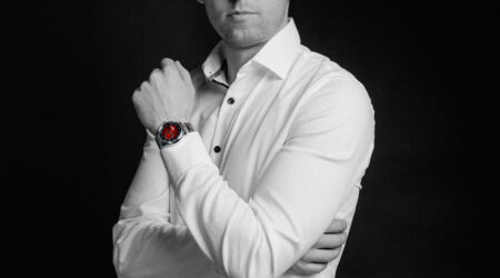 Haljas Design OÜ tegevjuht ja disainer Andre Maisväli. Foto erakogu