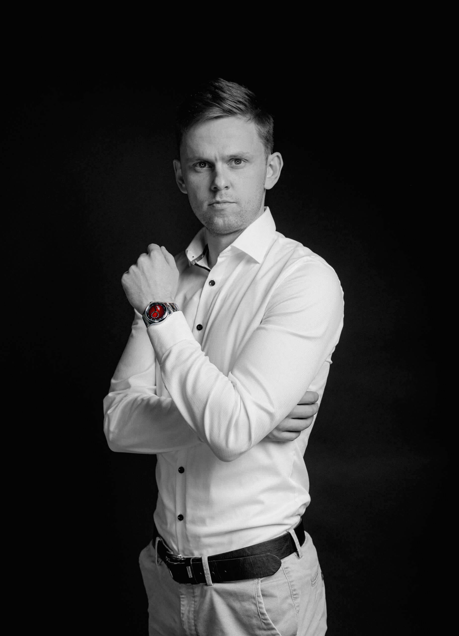 Haljas Design OÜ tegevjuht ja disainer Andre Maisväli. Foto erakogu