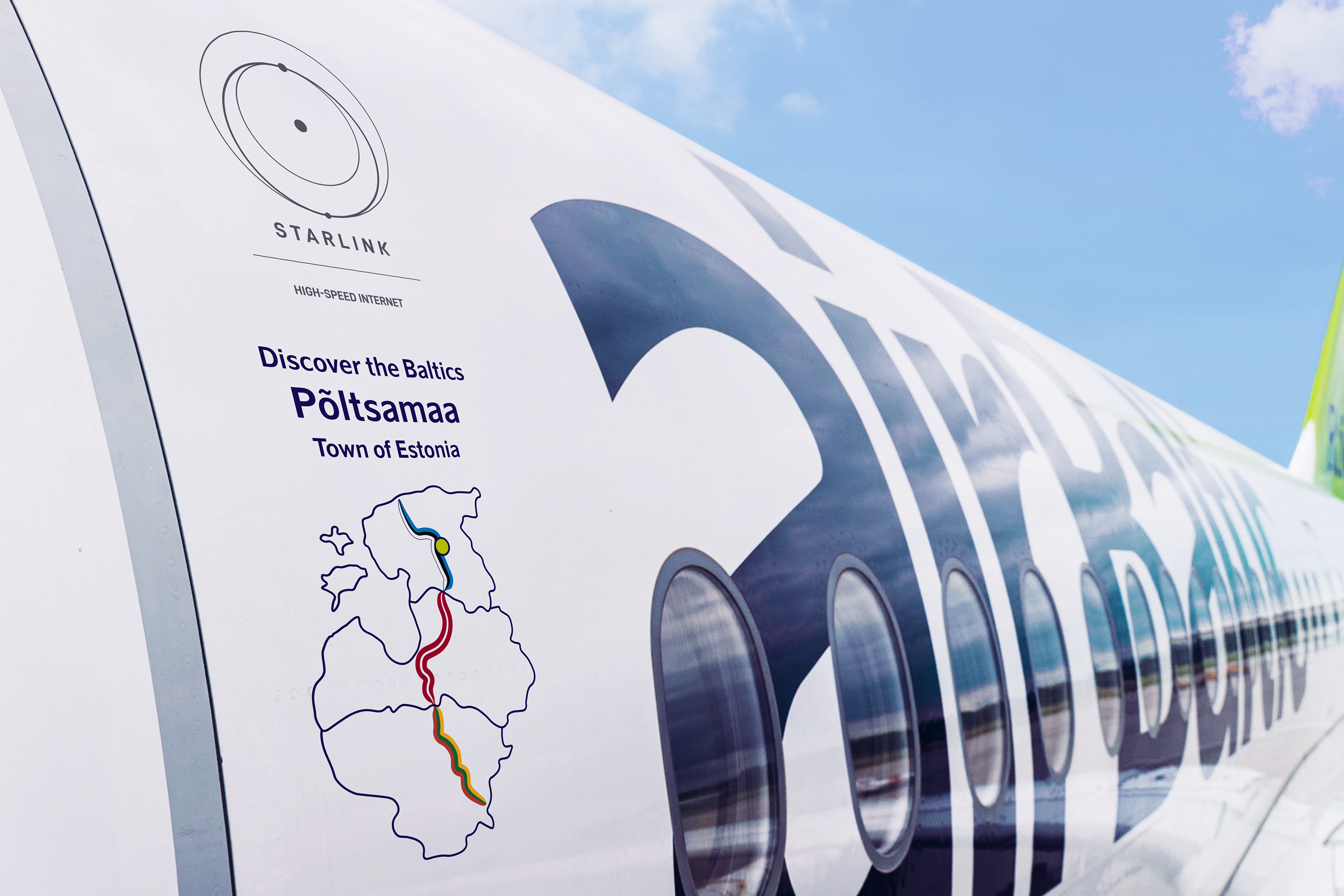 Foto airbaltic