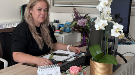 Eneli Pung peab lasteaias stabiilse atmosfääri loomist väga tähtsaks. Foto erakogu