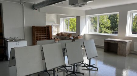 Põltsamaa Kunstikooli uus ruum. Foto Gerli Räni