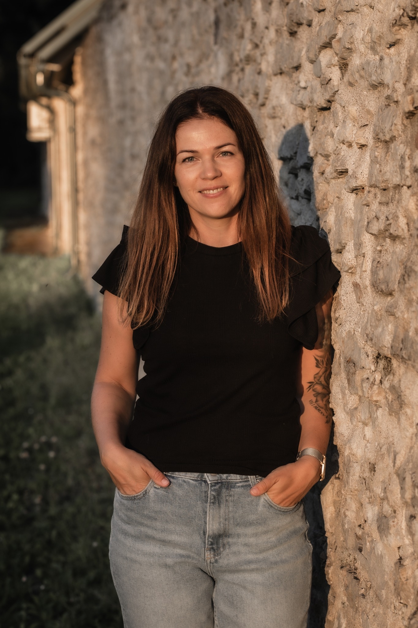 Jaanika Pärnaste. Foto Riina Sitsmann