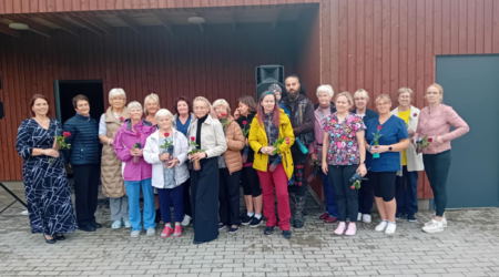 Sõpruse kodu personal. Foto erakogu