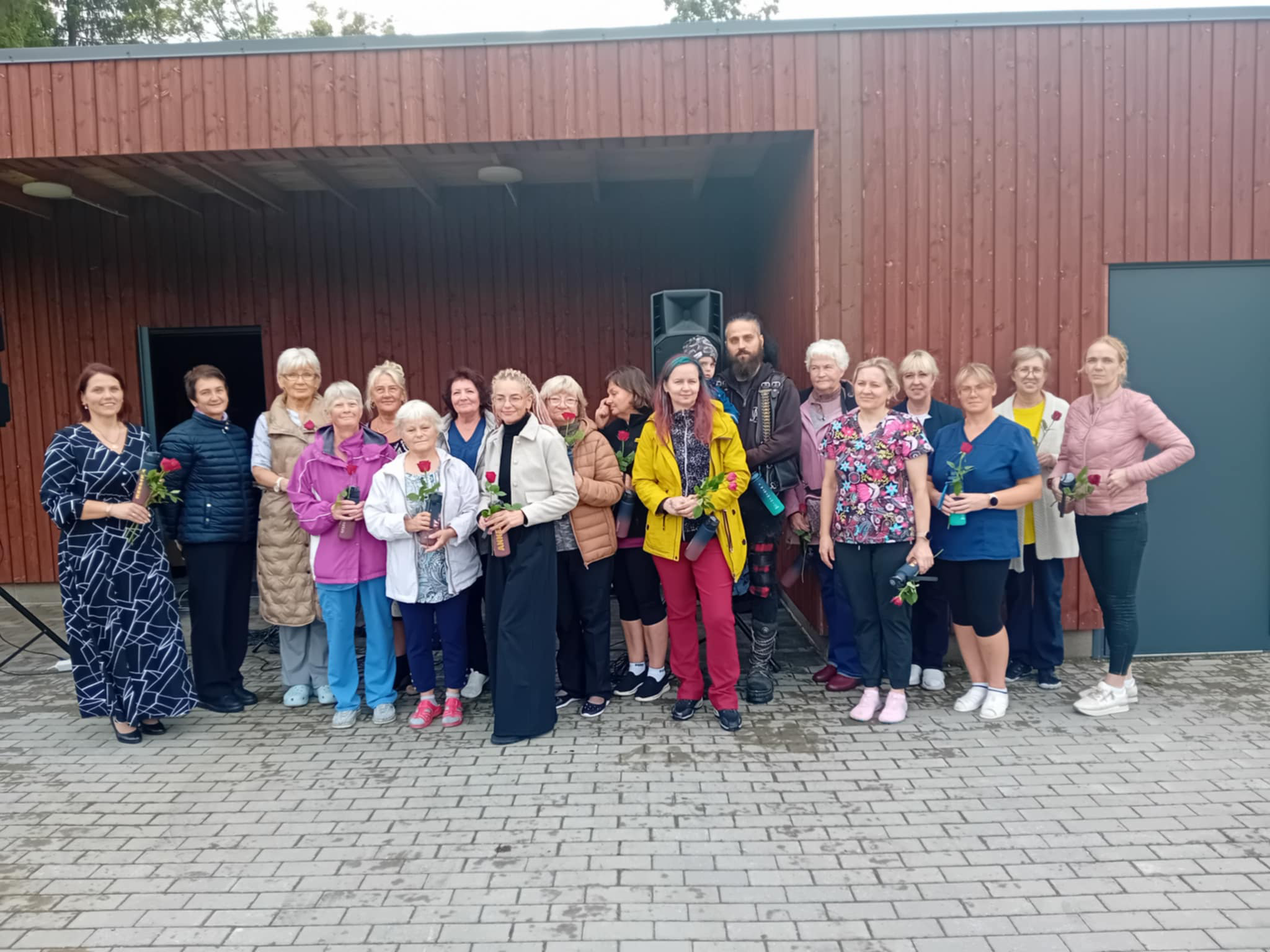 Sõpruse kodu personal. Foto erakogu