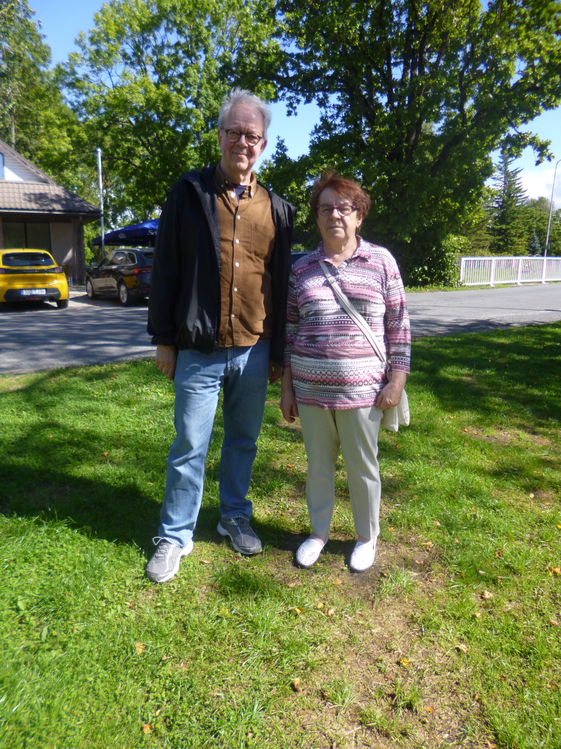 Udo Parikas ja Anne Ütt. Foto erakogu