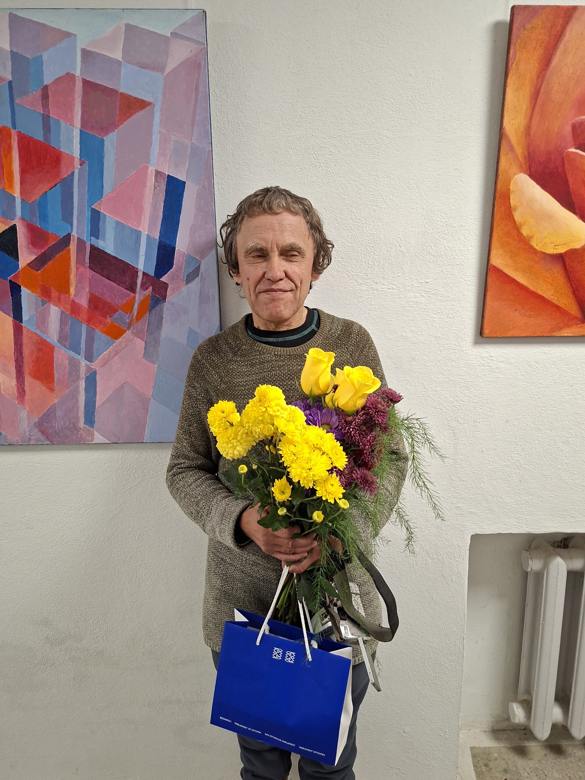 Väino Valdman. Foto Raimo Metsamärt