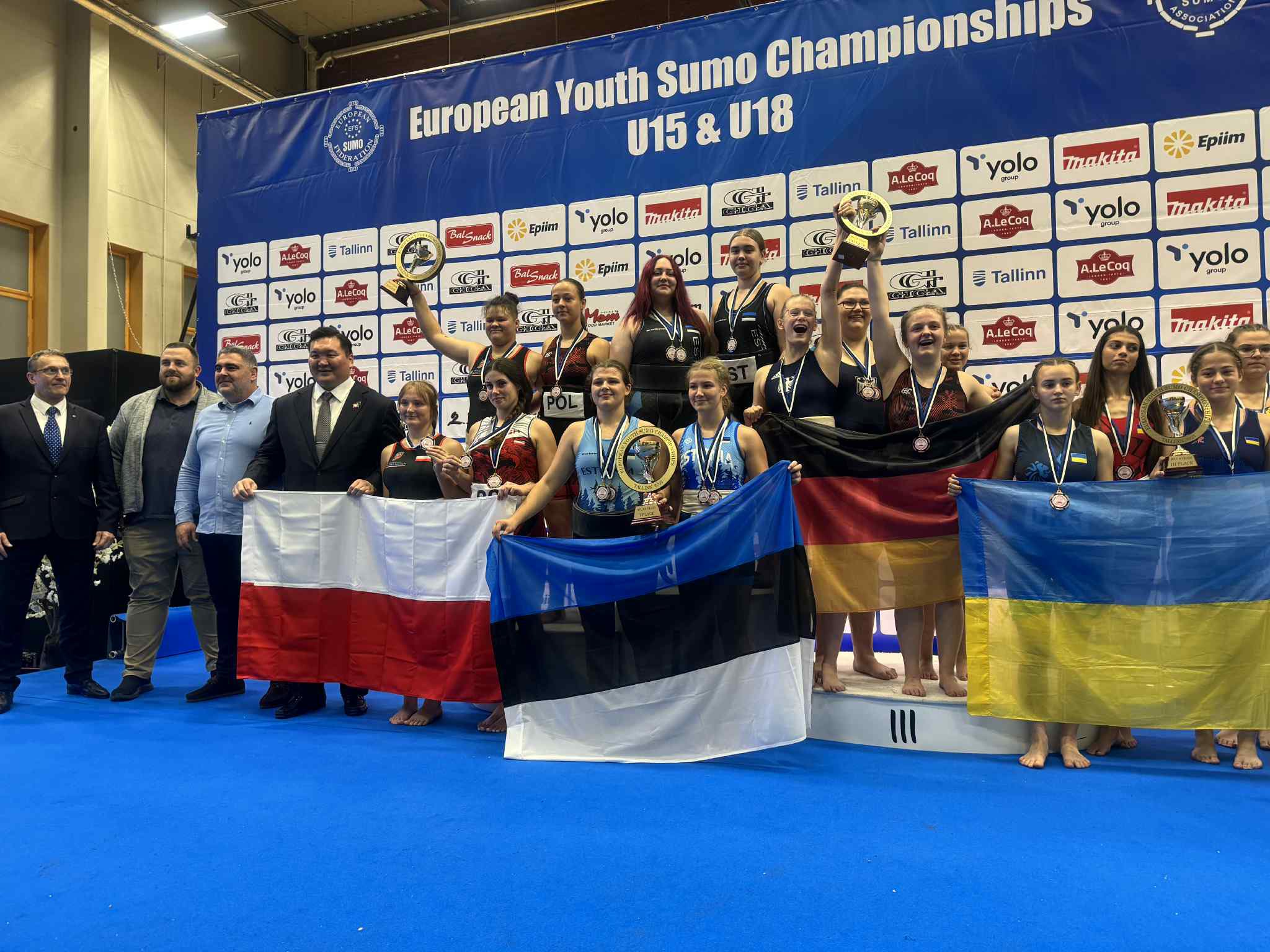 Tallinnas võideti võistkondlik esikoht. Foto erakogu