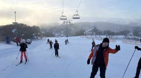 Klausi jaoks on talv lemmikaastaajaks. Foto erakogu