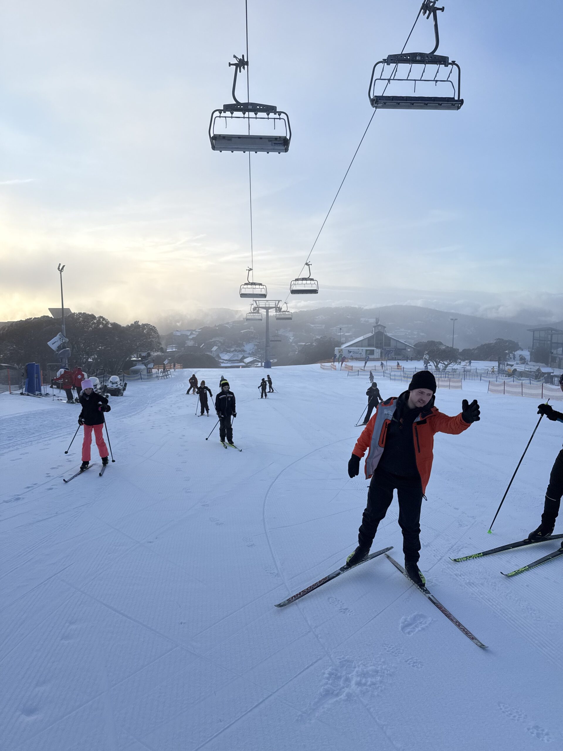 Klausi jaoks on talv lemmikaastaajaks. Foto erakogu