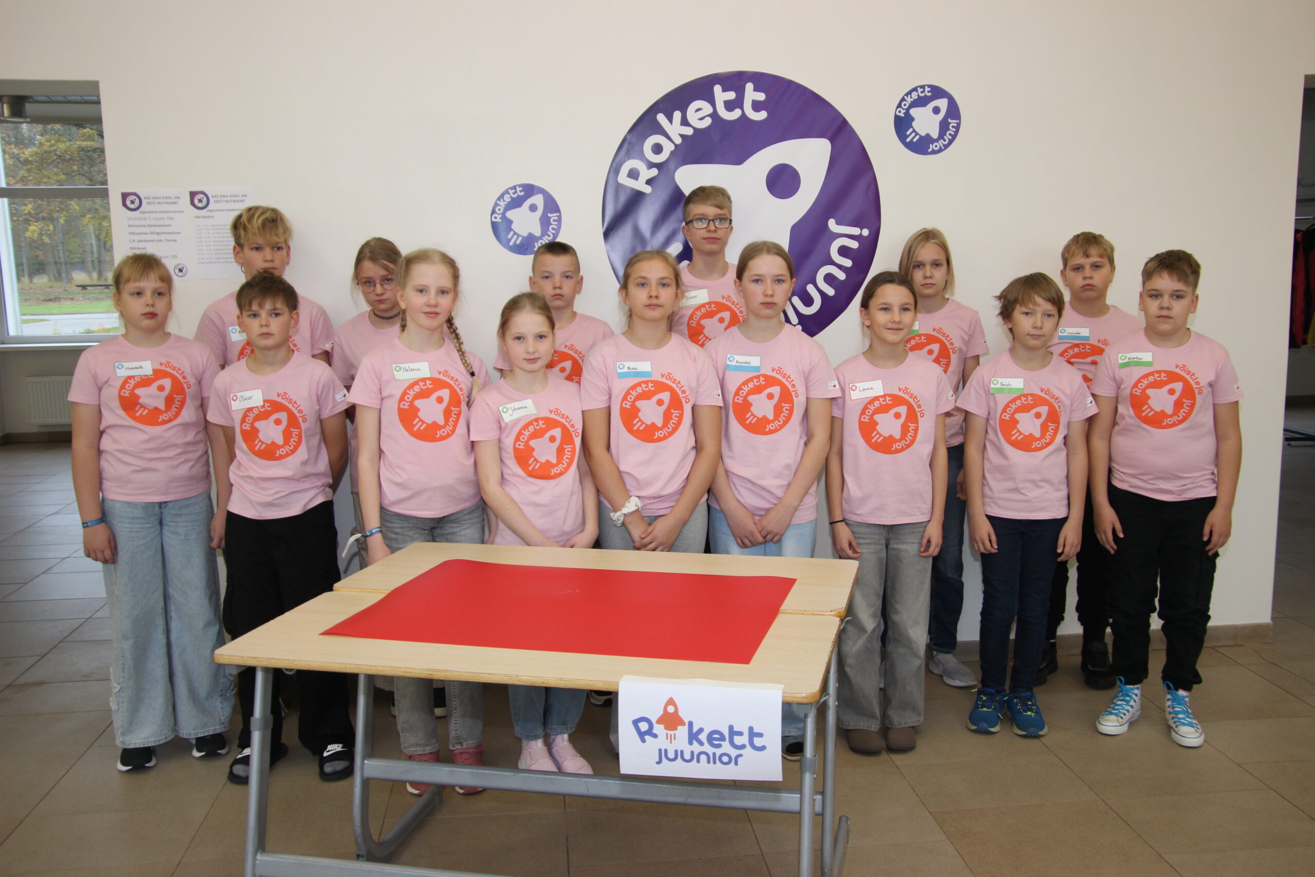 Kõik osalejad on võistluseks valmis. Foto Raimo Metsamärt