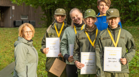 Oskused ja teadmised tõid tasuks esikoha. Foto Kristi Kuuse