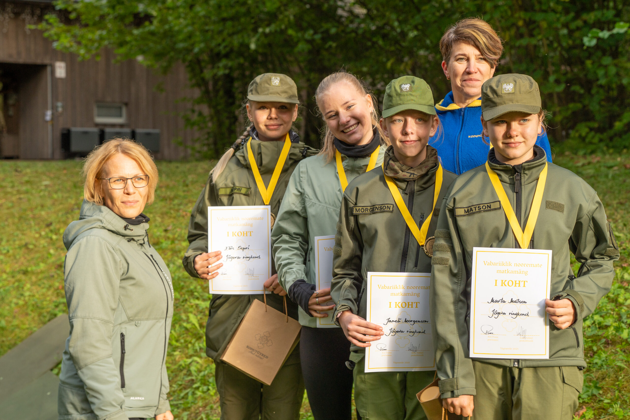 Oskused ja teadmised tõid tasuks esikoha. Foto Kristi Kuuse