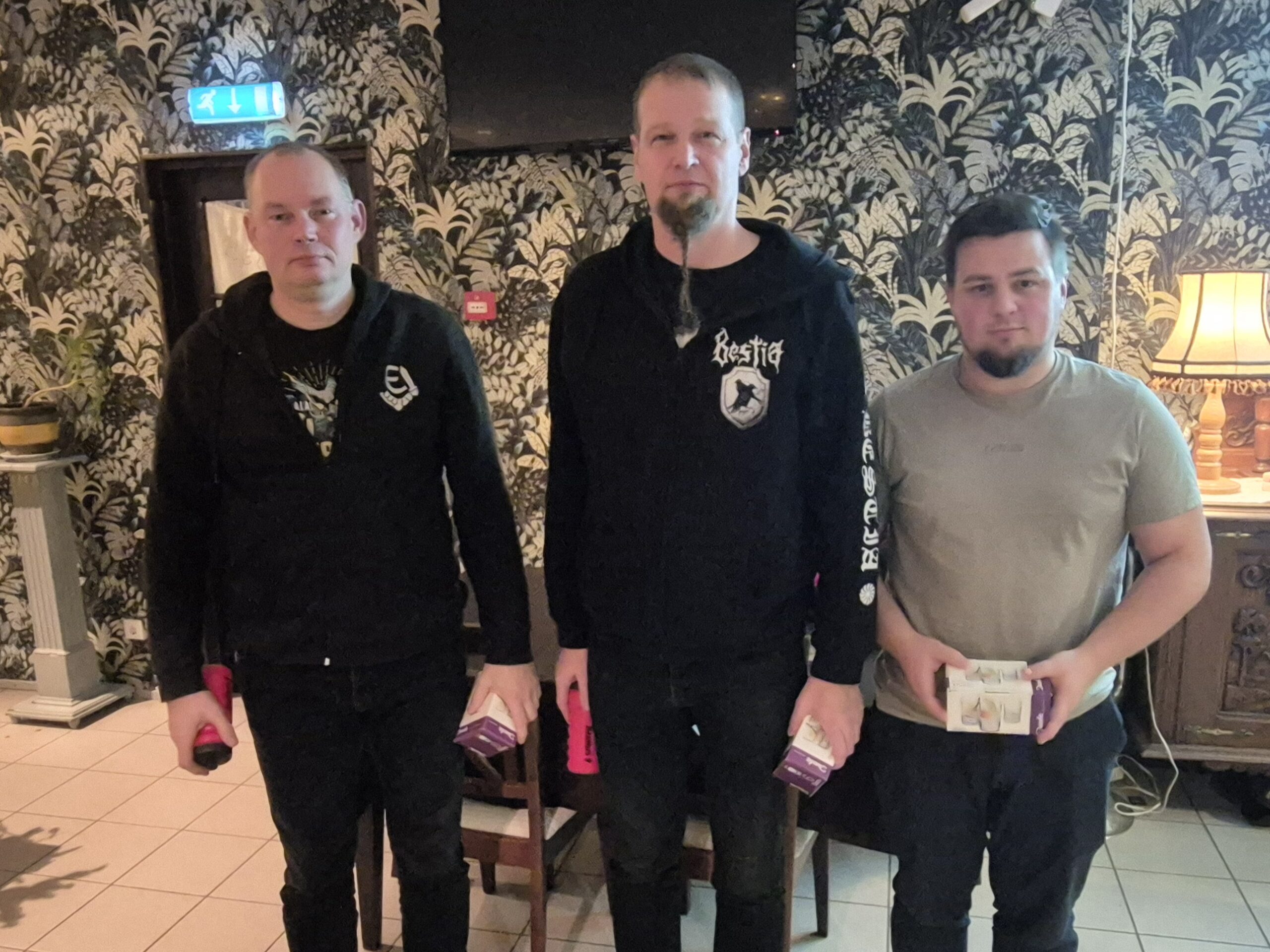 Esimene etapi võitis Mõhu võistkond. Foto Jaak Valdre