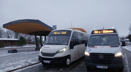Foto Jõgevamaa Ühistranspordikeskus