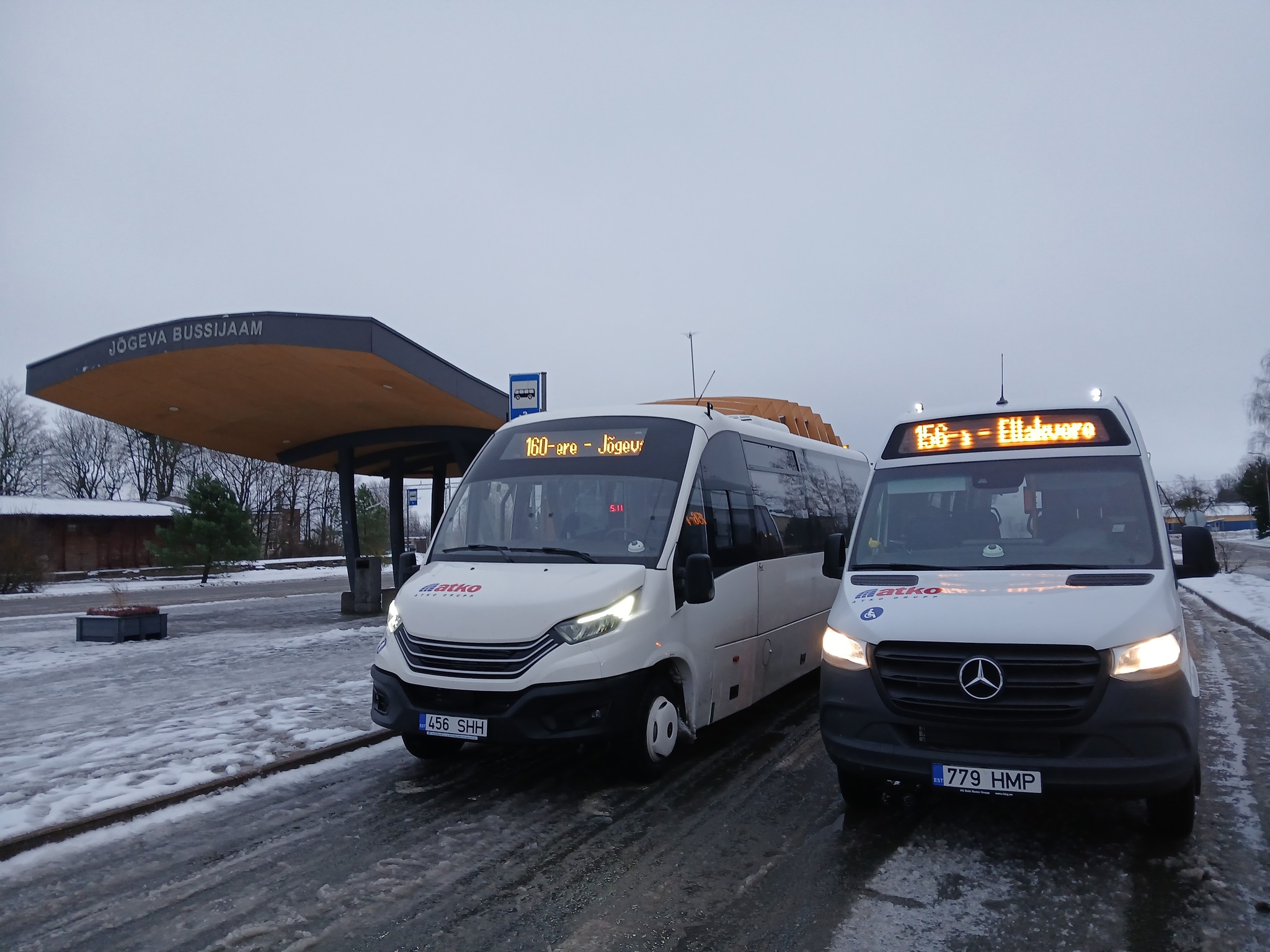 Foto Jõgevamaa Ühistranspordikeskus