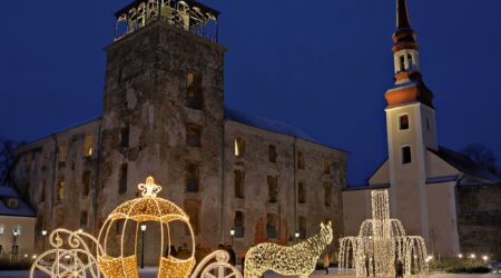 Foto Põltsamaa lossi Facebooki leht