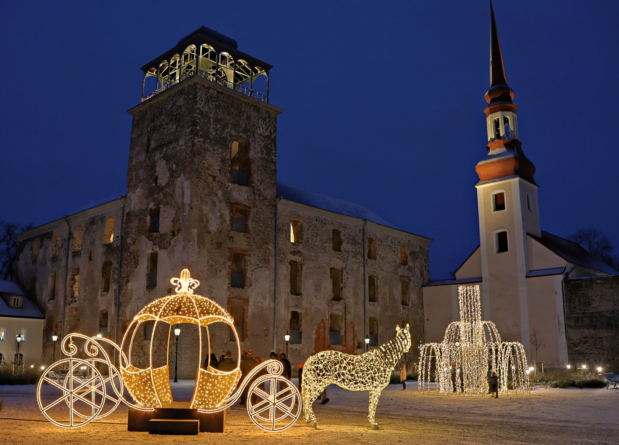 Foto Põltsamaa lossi Facebooki leht