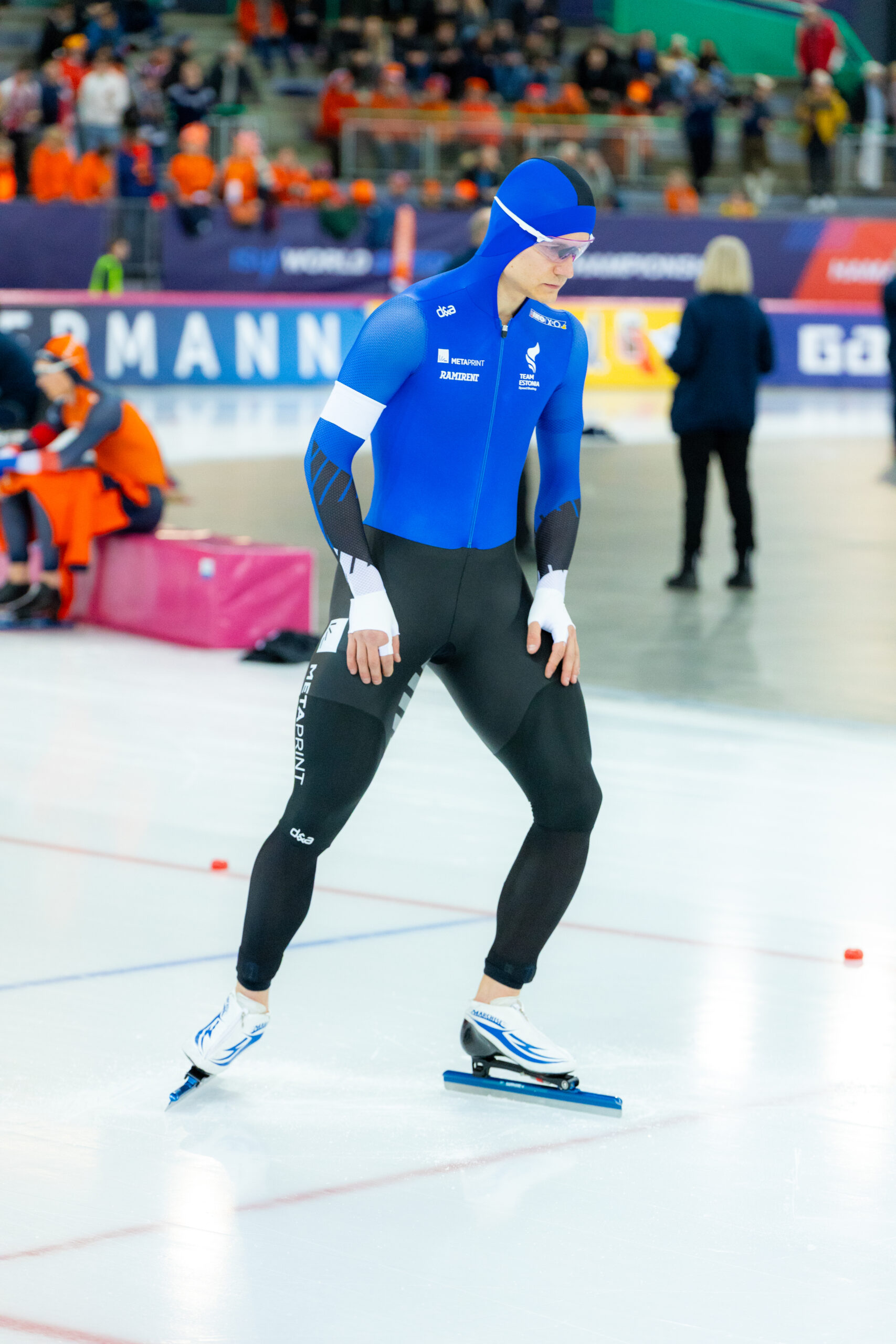 Marten eelmise aasta MMil stradiootel. Foto Jorn Holwerda