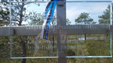 Selline rist paigaldati Soosare rappa. Foto Rünno Savir