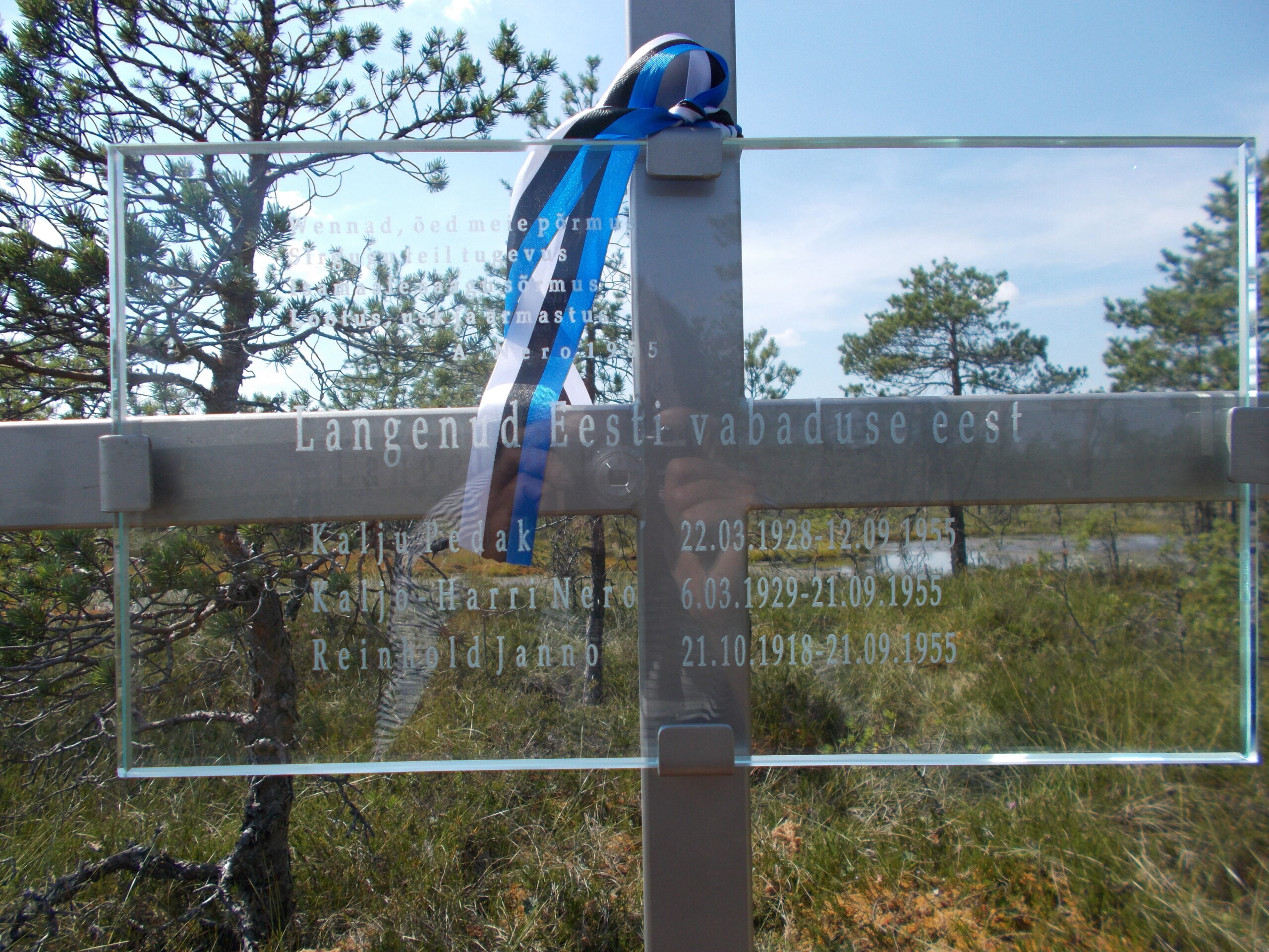 Selline rist paigaldati Soosare rappa. Foto Rünno Savir